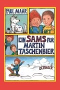 Cover-Bild zum Titel 'Ein Sams für Martin Taschenbier' von 'Paul Maar'
