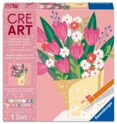 Cover-Bild zum Titel 'CreArt Adults Trend - Tulpenstrauß zum Valentinstag' von ''