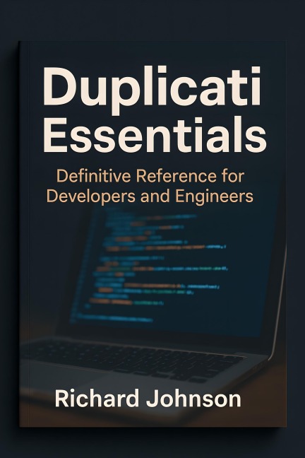 Duplicati Essentials - Richard Johnson