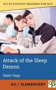 Cover-Bild zum Titel 'Attack of the Sleep Demon' von 'Taylor Sapp'