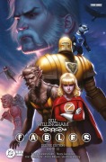 Cover-Bild zum Titel 'Fables (Deluxe Edition)' von 'Bill Willingham, Adam Hughes, Ramon Bachs, Shawn Mcmanus, P. Craig Russell'
