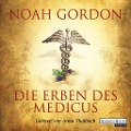 Cover-Bild zum Titel 'Die Erben des Medicus' von 'Noah Gordon'