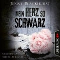 Cover-Bild zum Titel 'Mein Herz so schwarz' von 'Jenny Blackhurst'