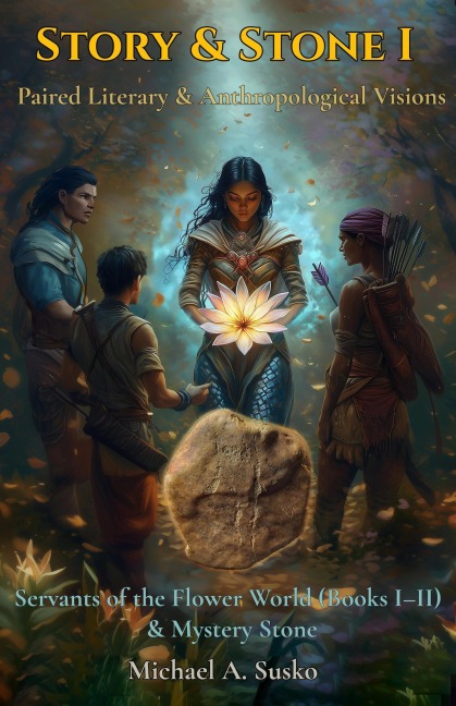 Story & Stone I: Paired Literary & Anthropological Visions: Servants of the Flower World (Books I-II) & Mystery Stone - Michael A. Susko