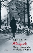 Cover-Bild zum Titel 'Maigret und die verrückte Witwe' von 'Georges Simenon'