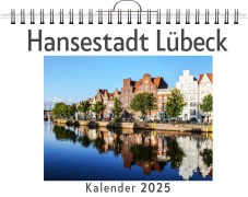 Cover-Bild zum Titel 'Hansestadt Lübeck' von 'Jakob Friedrich'