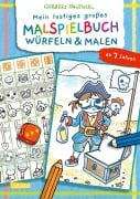 Cover-Bild zum Titel 'Mein lustiges großes Malspielbuch: Würfeln & Malen (ab 7 Jahren)' von 'Norbert Pautner'