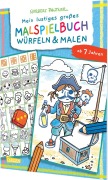 Cover-Bild zum Titel 'Mein lustiges großes Malspielbuch: Würfeln & Malen (ab 7 Jahren)' von 'Norbert Pautner'