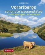 Cover-Bild zum Titel 'Vorarlbergs schönste Wasserplätze' von 'Heike Bechtold'