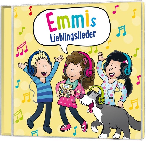 Emmis Lieblingslieder - Emmi - Mutmachgeschichten für Kinder