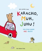 Cover-Bild zum Titel 'Karacho, Muh, Juhu!' von 'Ann Cathrin Raab'