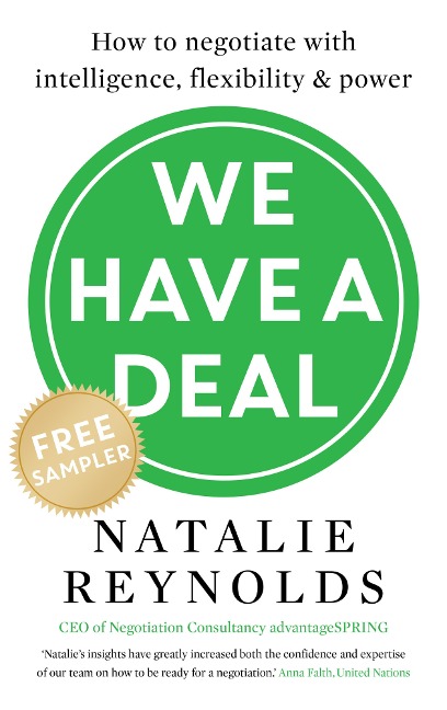 We Have a Deal - FREE SAMPLER - Natalie Reynolds