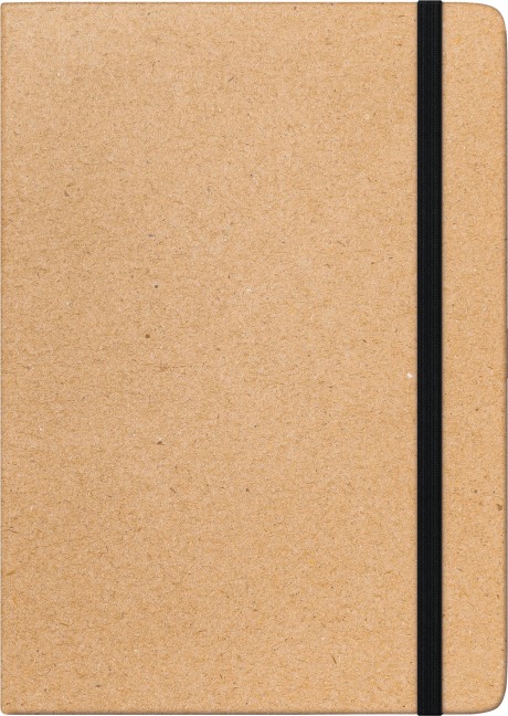 BRUNNEN Schülerkalender (2025/2026) Pimp it up!, 2 Seiten = 1 Woche, A5, 208 Seiten, Kraftpapier-Einband, braun - 