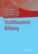 Cover-Bild zum Titel 'Stadtbaustein Bildung' von ''