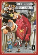 Cover-Bild zum Titel 'Delicious in Dungeon 04' von 'Ryouko Kui'