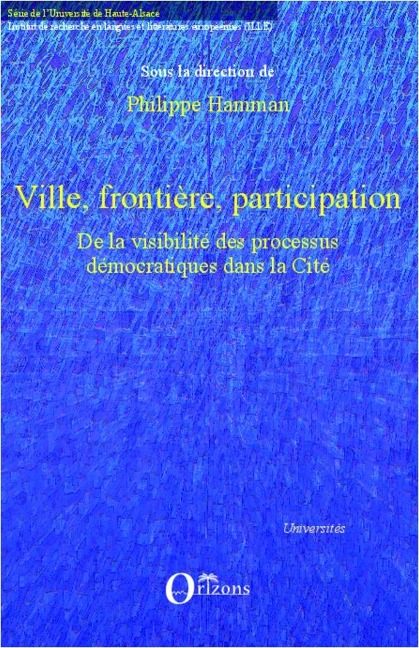 Ville, frontiere, participation - Hamman