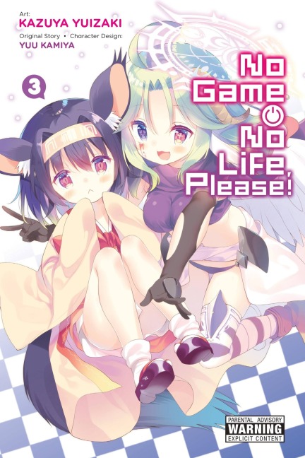 No Game No Life, Please!, Vol. 3 - Yuu Kamiya