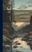 Cover-Bild zum Titel 'Frammenti: Con Proemio E Note...' von 'Simonides Amorginus'