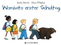 Cover-Bild zum Titel 'Wombats erster Schultag' von 'Bruce Whatley, Jackie French'
