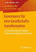 Governance für eine Gesellschaftstransformation - 