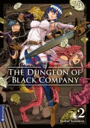 Cover-Bild zum Titel 'The Dungeon of Black Company 02' von 'Youhei Yasumura'