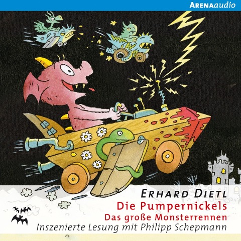 Die Pumpernickels - Das große Monsterrennen - Erhard Dietl