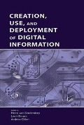 Cover-Bild zum Titel 'Creation, Use, and Deployment of Digital Information' von ''