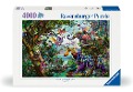 Cover-Bild zum Titel 'Erwachsenenpuzzle 4000 Teile - Die Drachen der Tropen' von ''