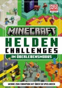 Cover-Bild zum Titel 'Minecraft Helden Challenges' von 'Minecraft, Mojang AB'