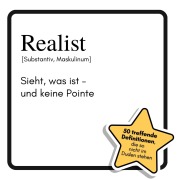 Cover-Bild zum Titel 'Realist' von 'Emilia Zimmermann'