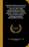Romaikon historion ta sozomena. Romanarum historiarum quae supersunt. Novo studio conquisivit digessit ad fidem codicum MSStorum recensuit, supplevit, emaculavit, varietatem lectionum adiecit, latinam versionem emendavit, adnotationibus variorum...; 2 - Of Alexandria Appianus, Johann Schweighäuser