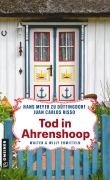 Cover-Bild zum Titel 'Tod in Ahrenshoop' von 'Hans Meyer Zu Düttingdorf, Juan Carlos Risso'