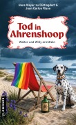 Cover-Bild zum Titel 'Tod in Ahrenshoop' von 'Hans Meyer Zu Düttingdorf, Juan Carlos Risso'