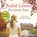 Cover-Bild zum Titel 'Ein letzter Tanz' von 'Judith Lennox'