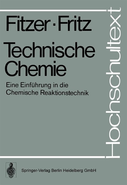 Technische Chemie - E. Fitzer, W. Fritz