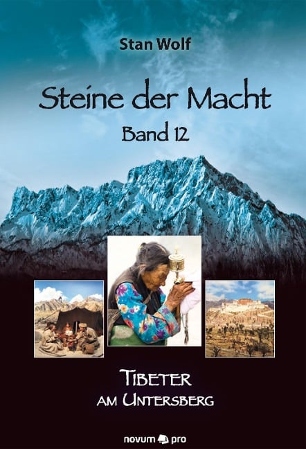 Steine der Macht - Band 12 - Stan Wolf