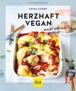 Cover-Bild zum Titel 'Herzhaft vegan' von 'Corinna Schober'