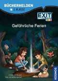 EXIT® - Das Buch Kids, Bücherhelden 2. Klasse, Gefährliche Ferien - Carola von Kessel, Inka Brand, Markus Brand