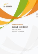 Cover-Bild zum Titel 'Burnout - nein danke!' von 'Sigrid Engelbrecht'