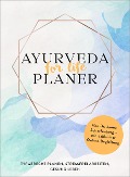 Cover-Bild zum Titel 'Ayurveda for life - Planer' von 'Janna Scharfenberg'