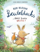 Cover-Bild zum Titel 'Der kleine Beuteldachs' von 'Sven Maria Schröder'