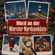 Cover-Bild zum Titel 'Mord in Wurster Nordseeküste' von 'Tim Lang'