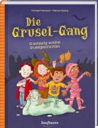 Cover-Bild zum Titel 'Die Grusel-Gang' von 'Michael Hamannt'