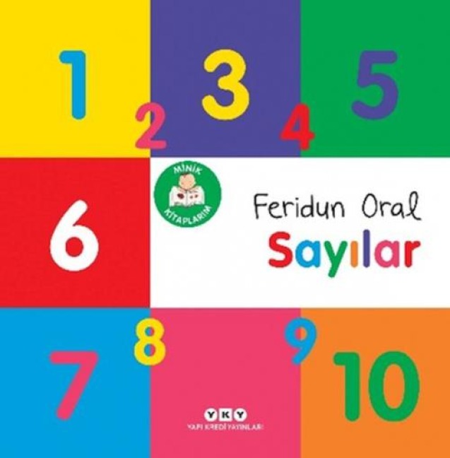 Minik Kitaplarim - Sayilar - Feridun Oral