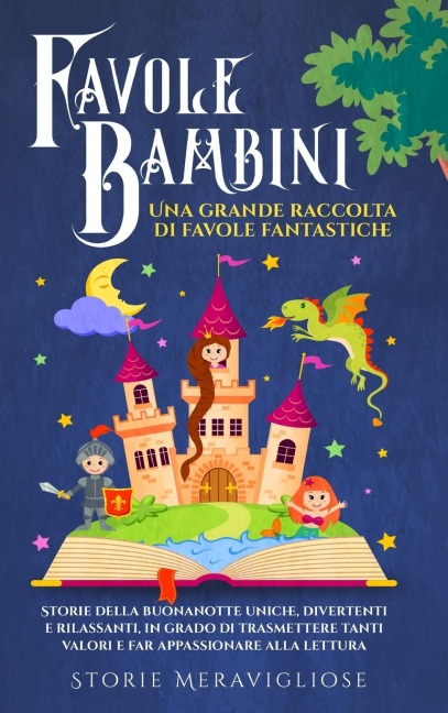 Favole per Bambini - Storie Meravigliose