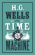 Cover-Bild zum Titel 'The Time Machine' von 'H. G. Wells'