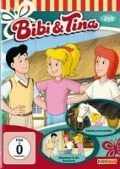 Cover-Bild zum Titel 'Abenteuer in der Burgruine/Sabrina wird entführt' von 'Bibi & Tina'