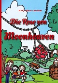 Cover-Bild zum Titel 'Die Rose von Moonheaven' von 'Eileen Sattelmair, Susanne Sattelmair'