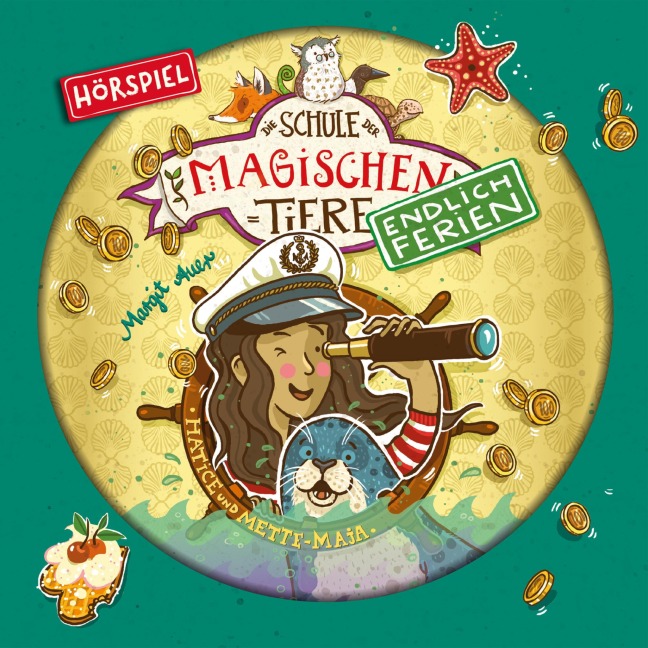 Endlich Ferien 06: Hatice und Mette-Maja - Margit Auer, Arne Gedigk, Eduardo García, Philipp Feit, Michael Berg