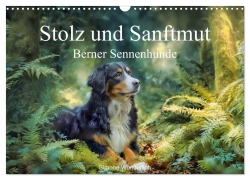 Cover-Bild zum Titel 'Stolz und Sanftmut - Berner Sennenhunde (Wandkalender 2027 DIN A3 quer), CALVENDO Monatskalender' von 'Simone Wunderlich'